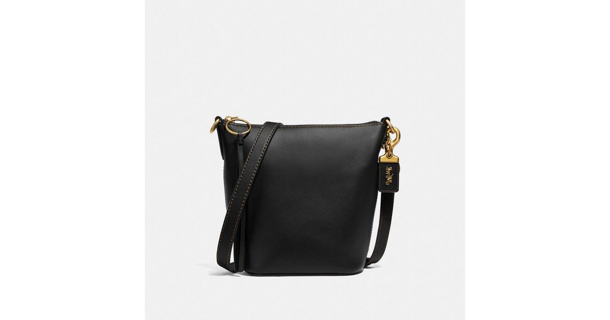 black coach duffle bag