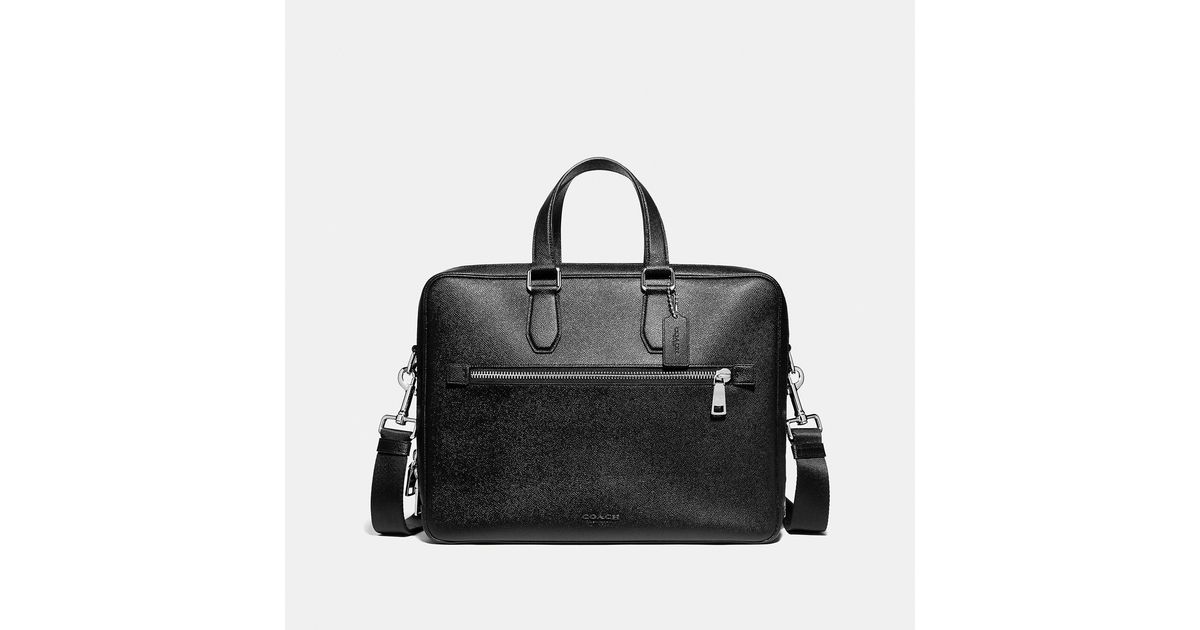 coach kennedy briefcase