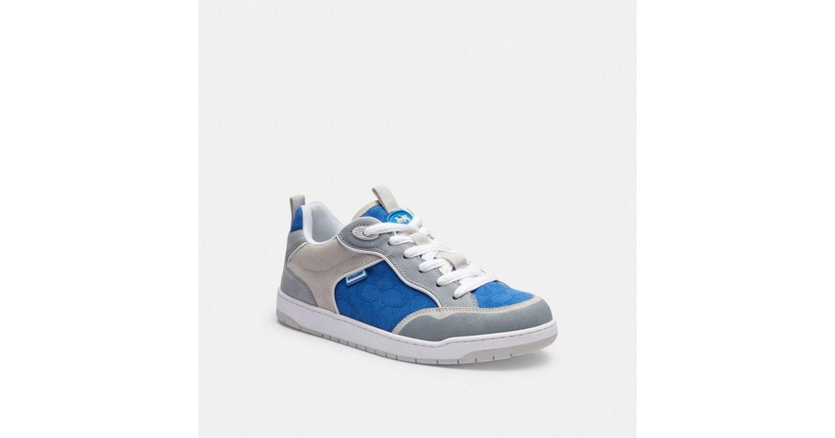 【Coach】 C203 Sneaker In Signature Canvas ◆国内発送◆ COACH® Outlet | C203 Sneaker In Signature Canvas