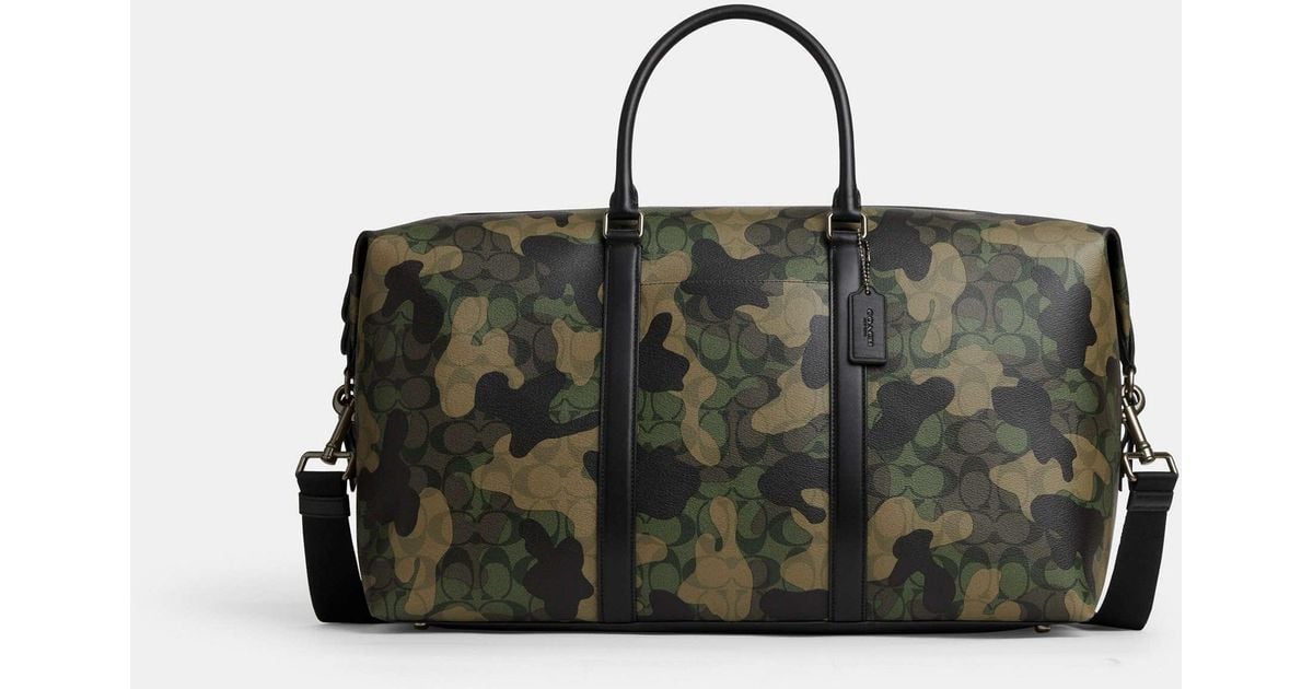 Cartera coach hombre camuflaje hot sale