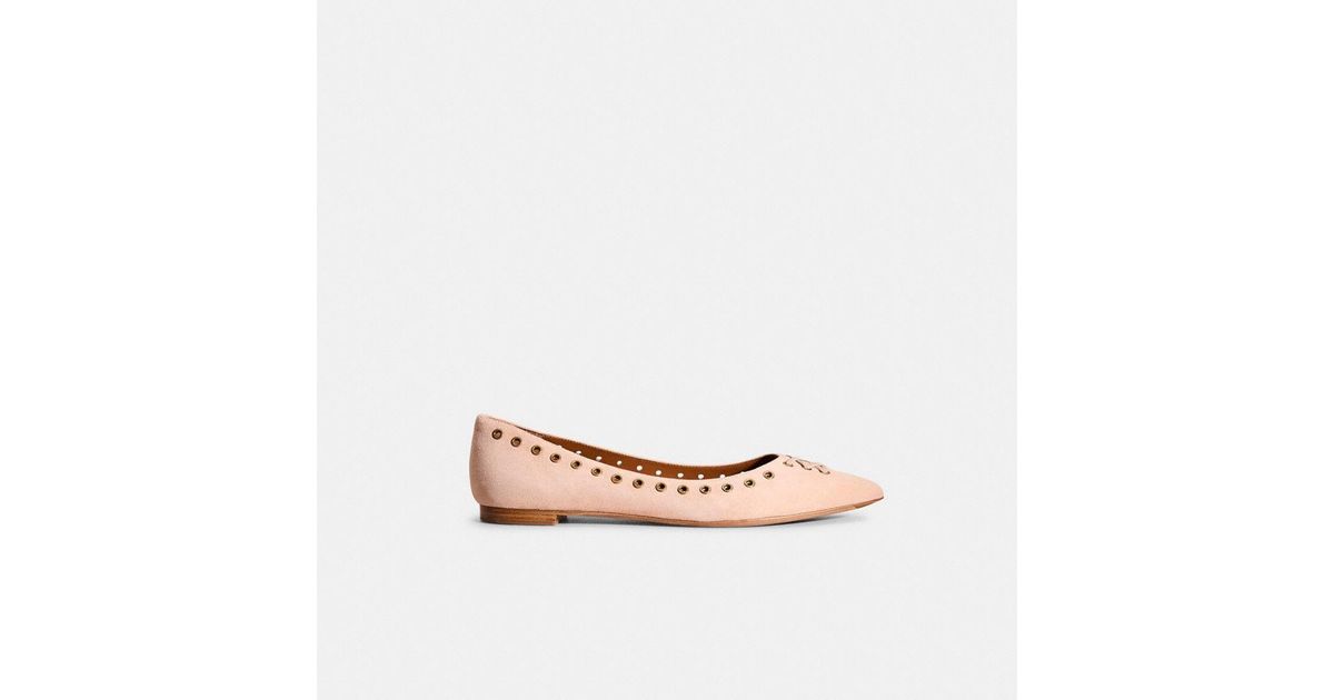 Coach valerie flat deals