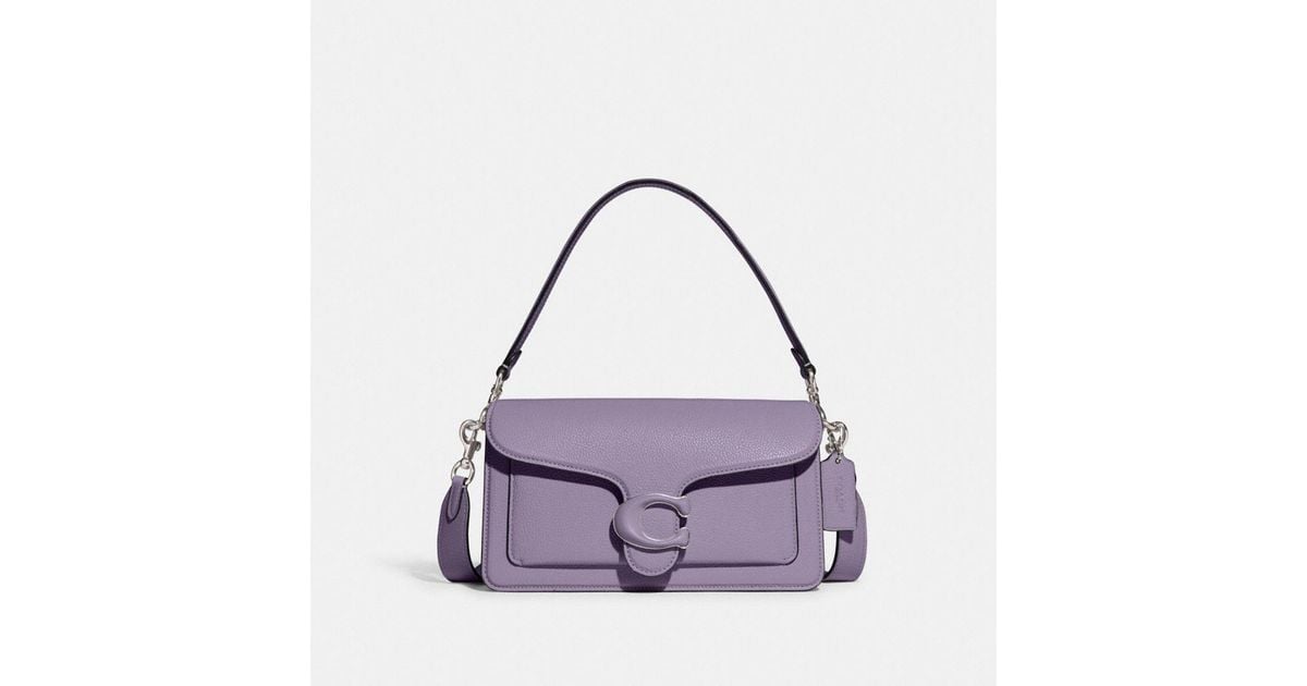 COACH Tabby Shoulder Bag 26 in Purple | Lyst