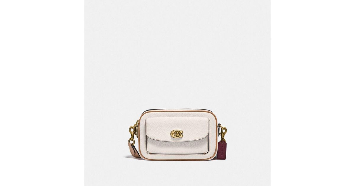 COACH Willow Camera Bag In Colorblock Lyst UK