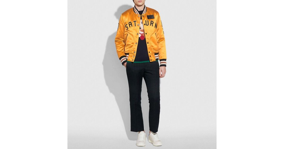 fog varsity jacket