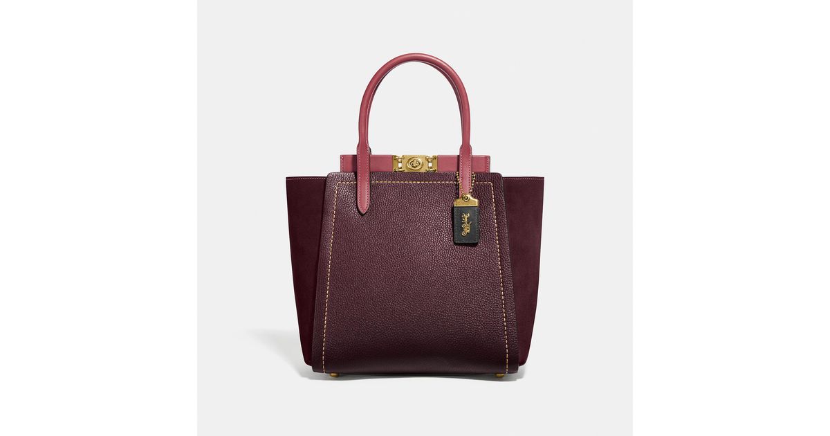 Troupe tote in colorblock new arrivals
