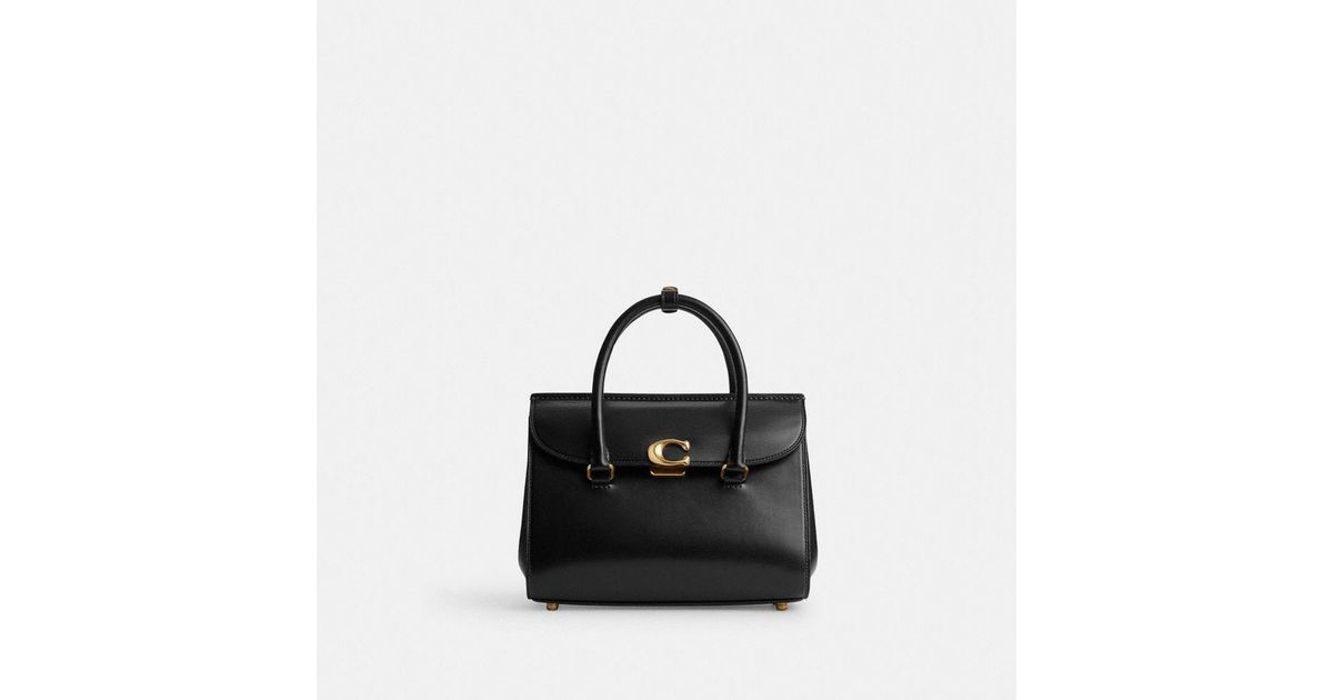 COACH Broome Carryall in Black | Lyst
