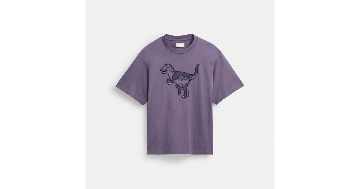 【Coach】Rexy T Shirt In Organic Cotton ◆国内発送◆ COACH® Outlet | Rexy T Shirt In Organic Cotton