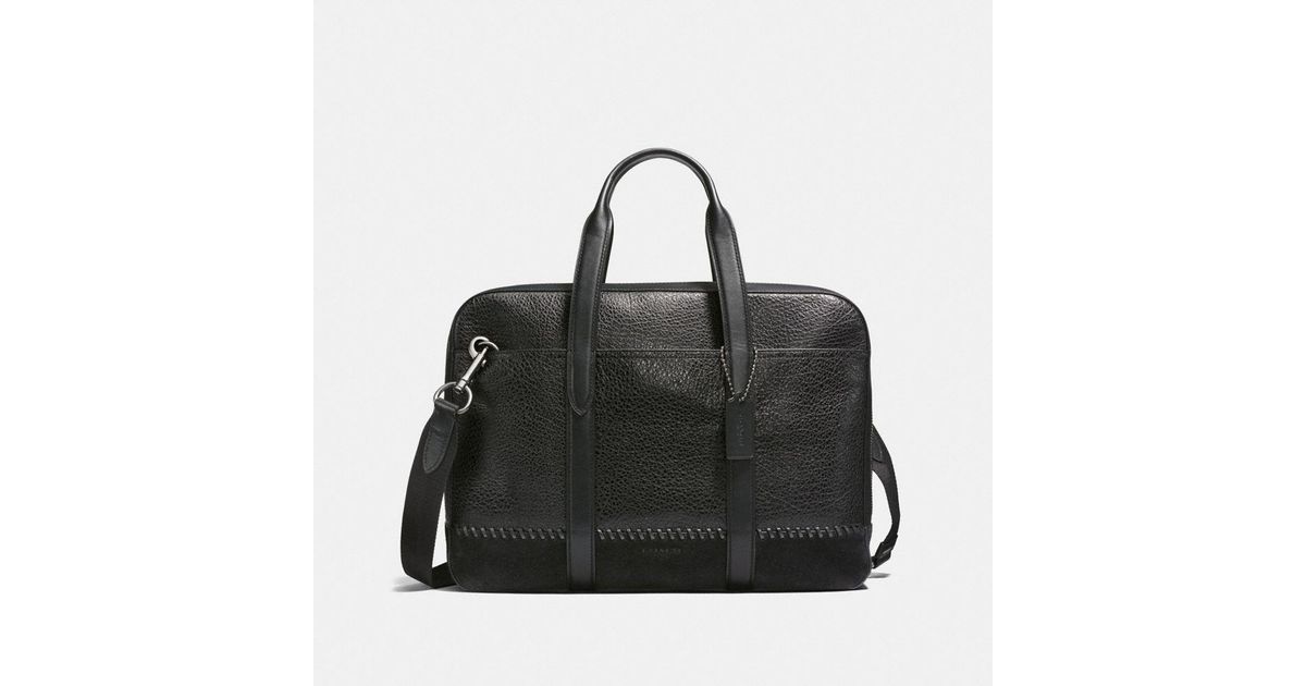 coach metropolitan soft brief