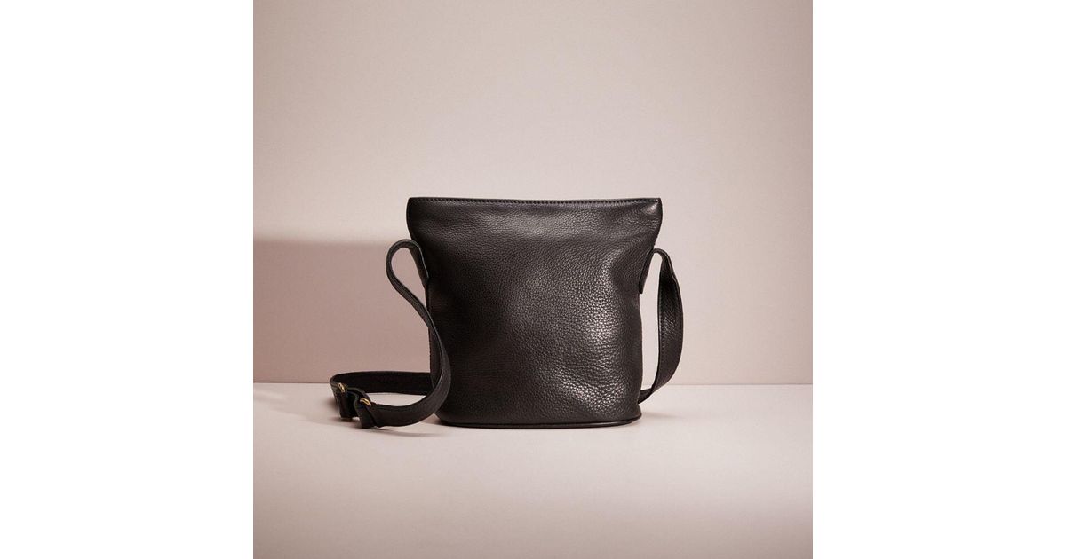 COACH Vintage Sonoma Small Bucket Zip Bag Lyst