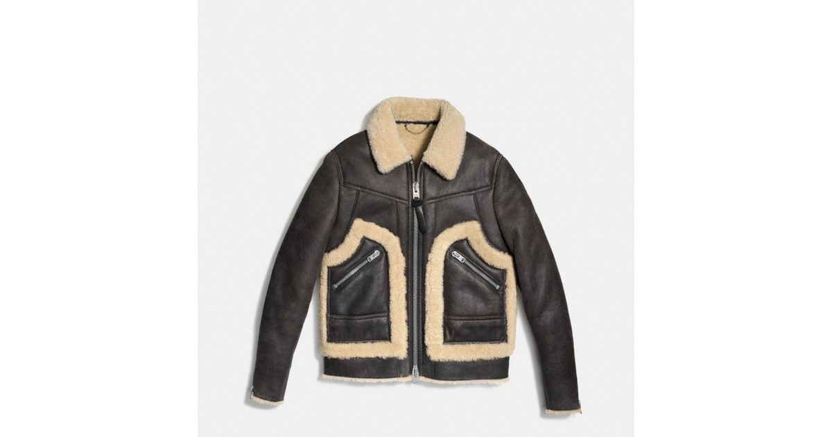 coach stinger jacket