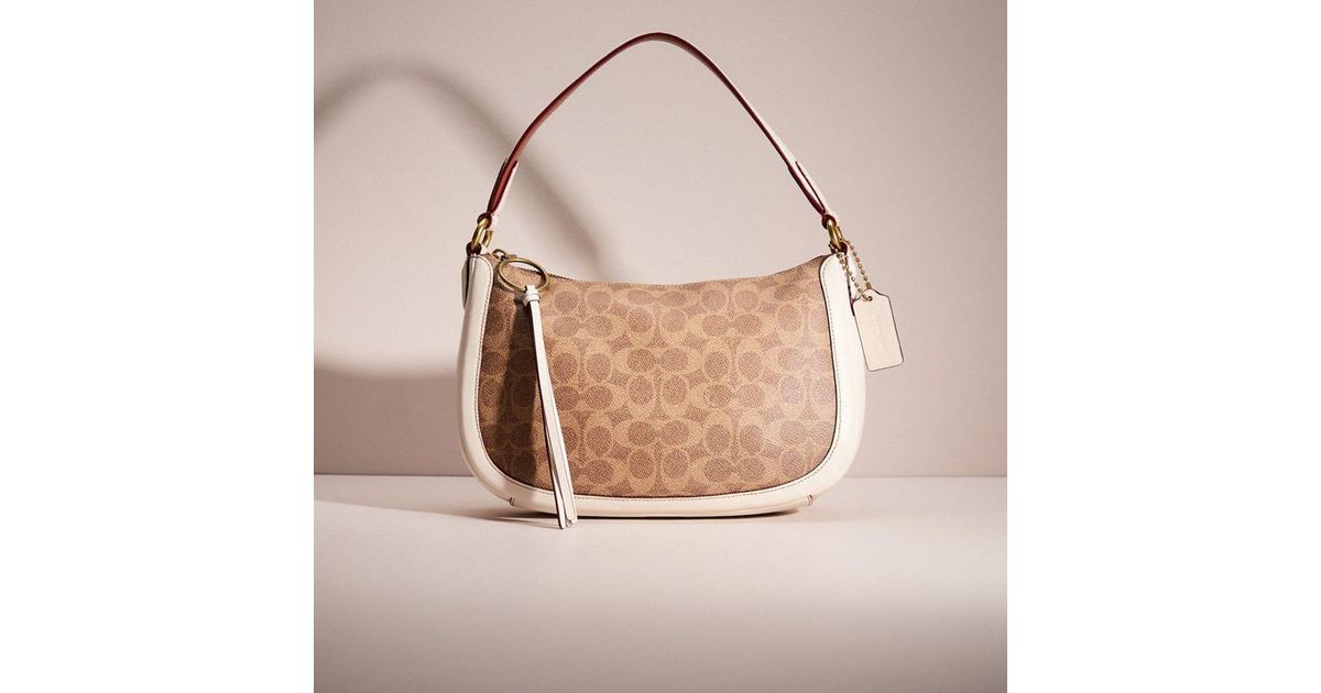 COACH Restored Sutton Crossbody In Signature Canvas in Natural Lyst