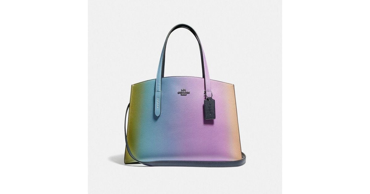 coach ombre tote