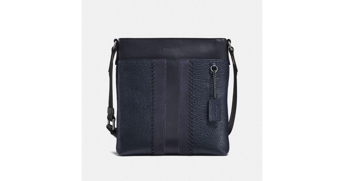 coach metropolitan slim messenger