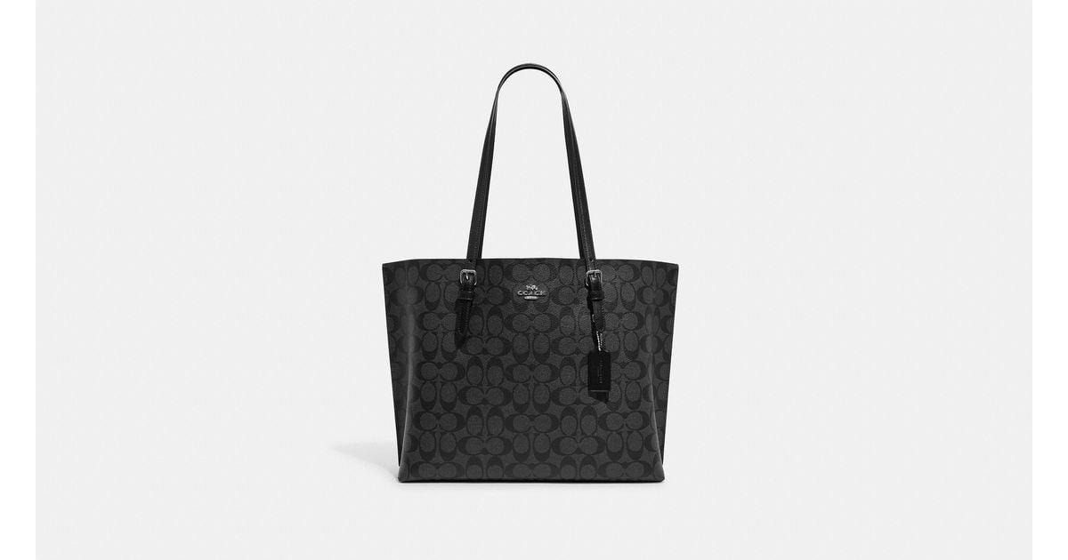 COACH Mollie Tote in Black Lyst UK