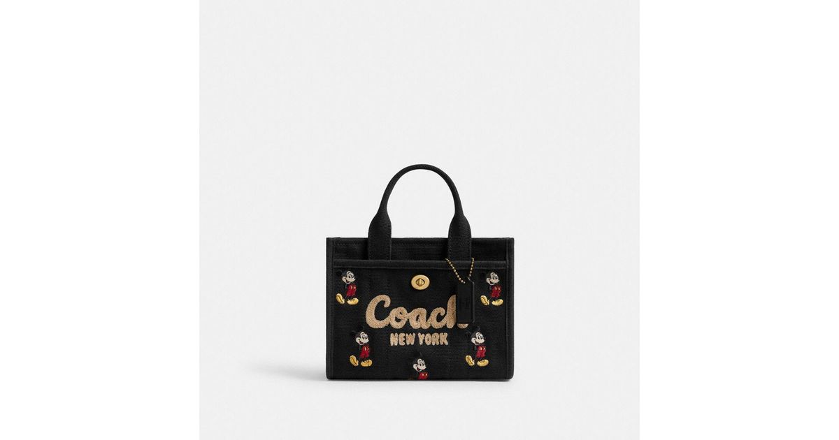 COACH Disney X Cargo Tote Bag 20 With Mickey Mouse In Regenerative
