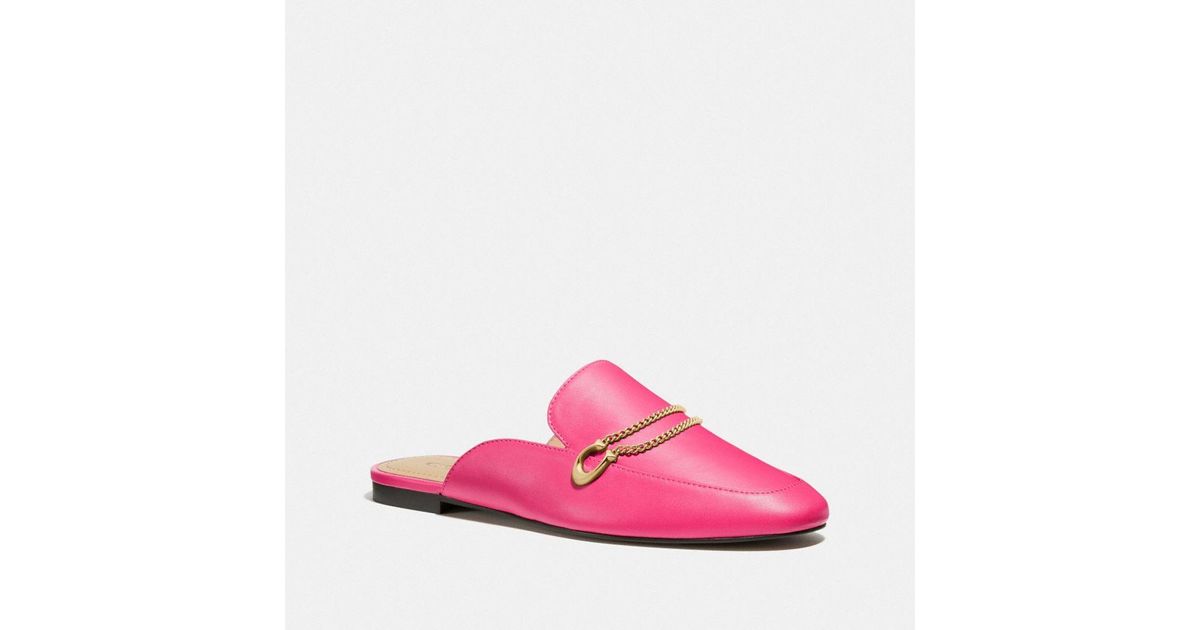 coach sawyer loafer
