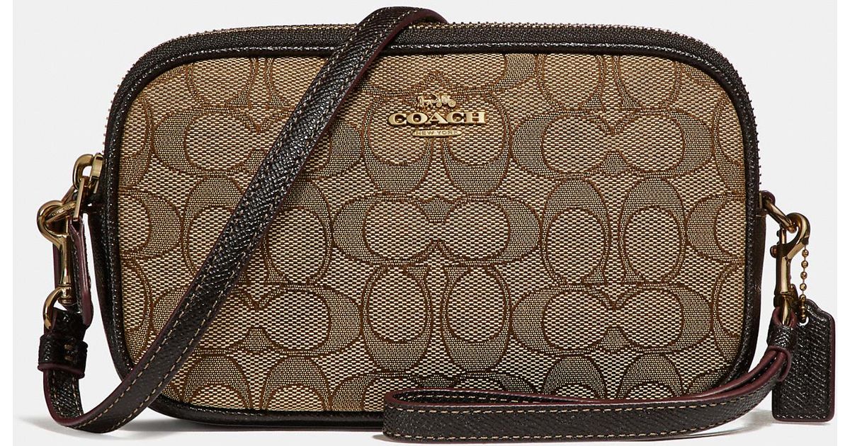 sadie crossbody clutch coach