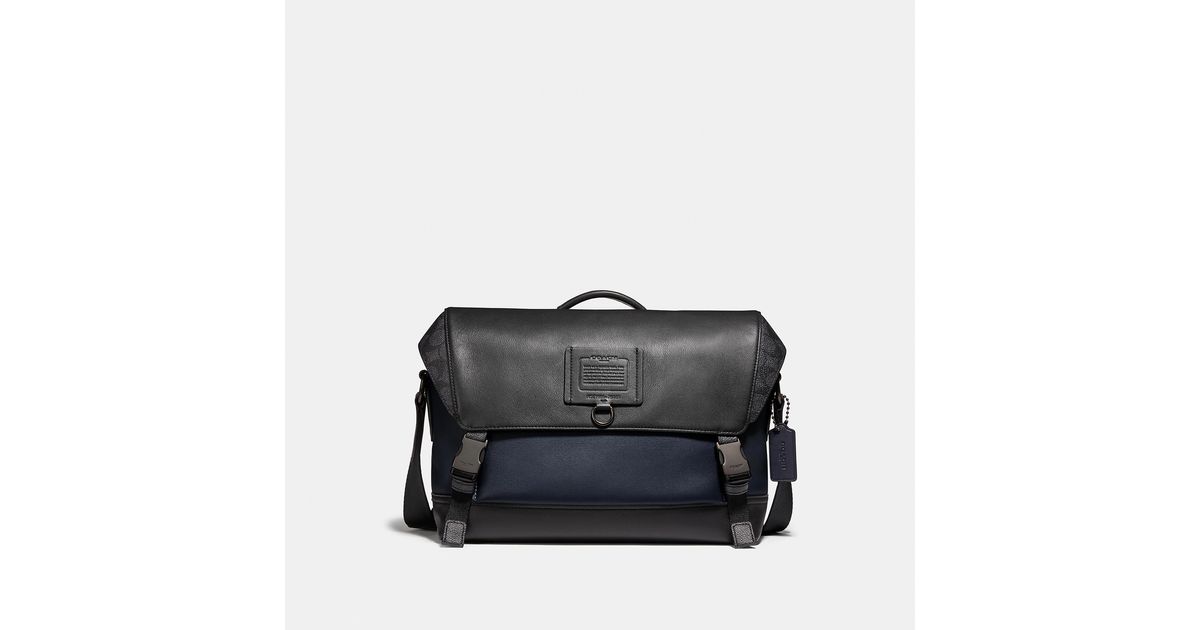 coach bike bag