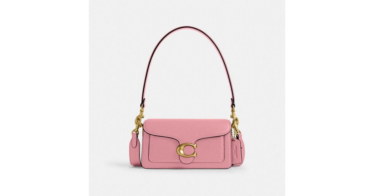 COACH Tabby Shoulder Bag 20 in Pink | Lyst Canada