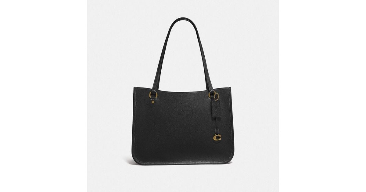 COACH Tyler Carryall in Black | Lyst