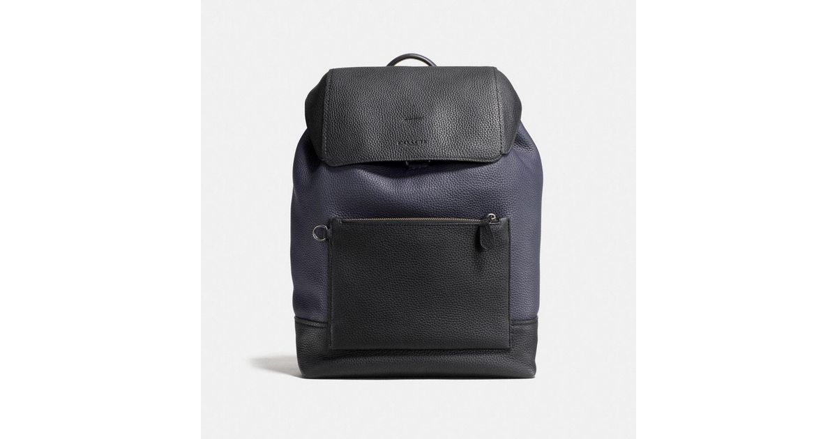 coach manhattan backpack