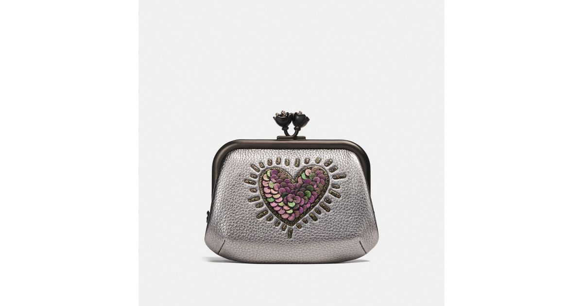 keith haring pouch