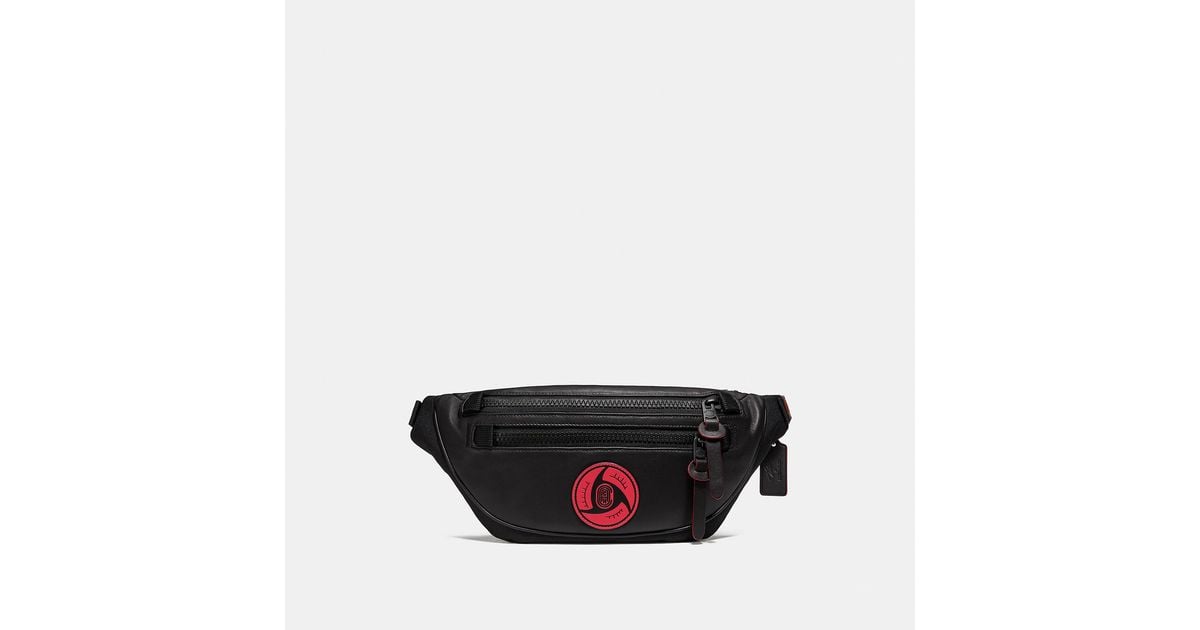 Michael Jordan Naruto Fanny Pack Coach Jordan Naruto Coach X