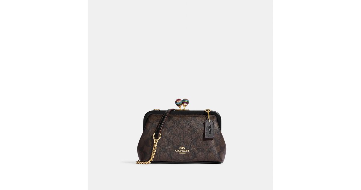 coach outlet kisslock