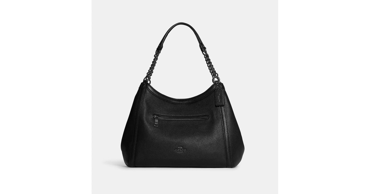Coach Outlet Chain Kristy Shoulder Bag in Black Lyst