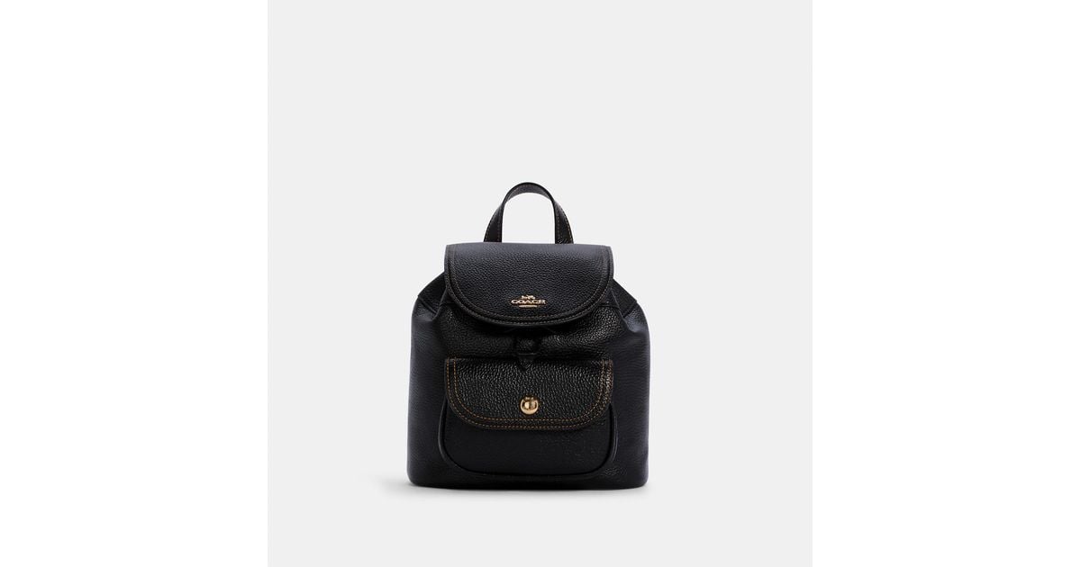 Coach Pennie Backpack 22 in Colorblock
