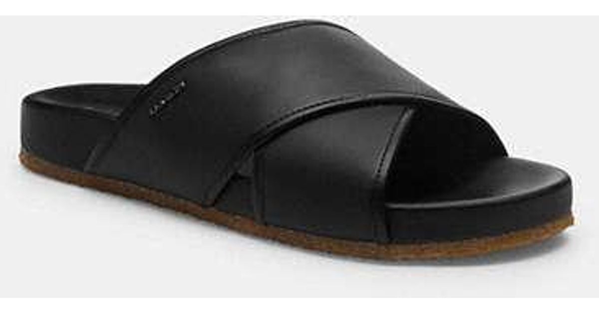 COACH Thomas Sandal in Black for Men | Lyst display picture 1