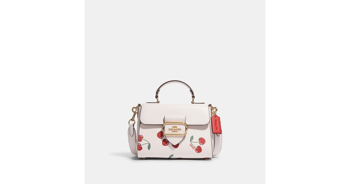 coach outlet morgan top handle satchel