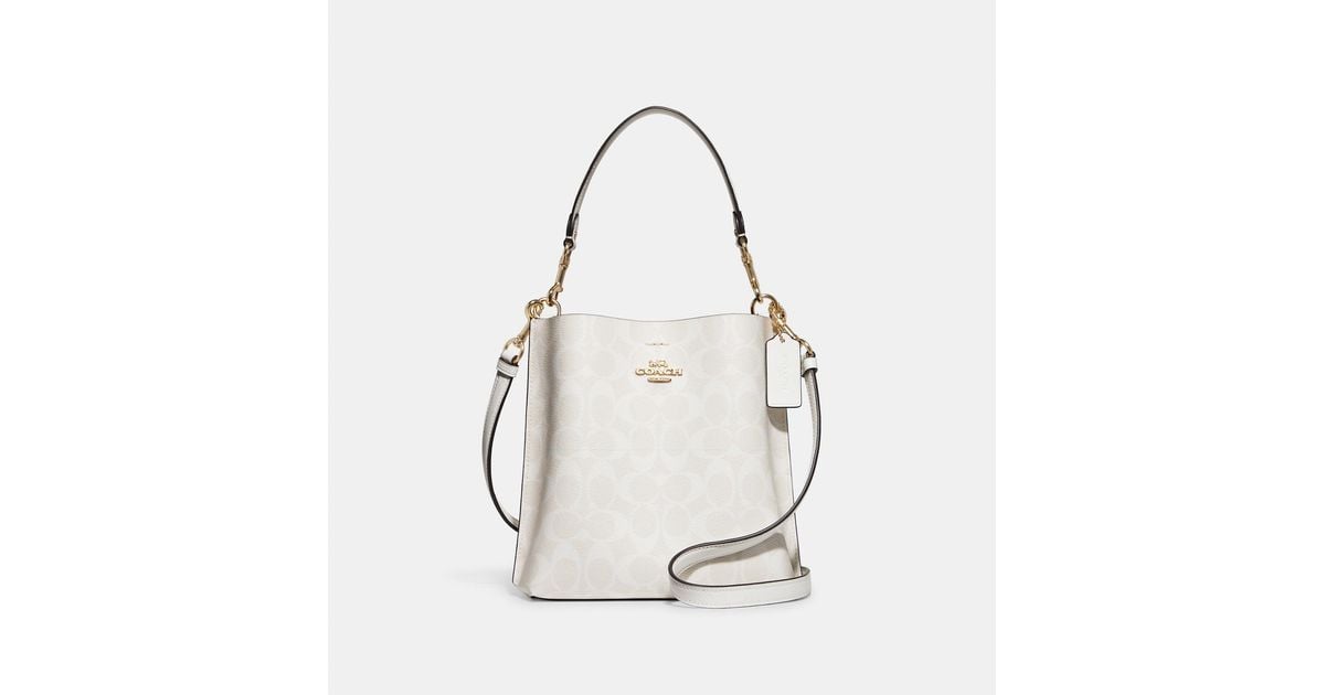 coach mollie bucket bag