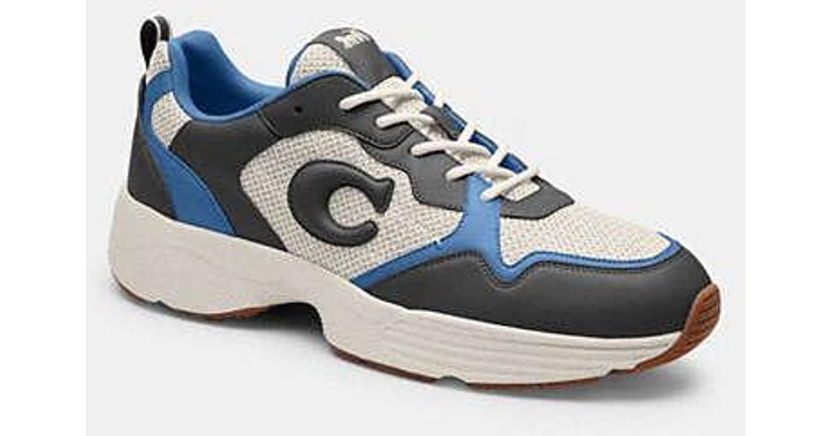 COACH Strider Sneaker in Black for Men | Lyst