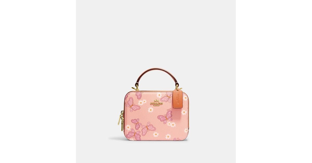 Coach outlet hot sale butterfly bag