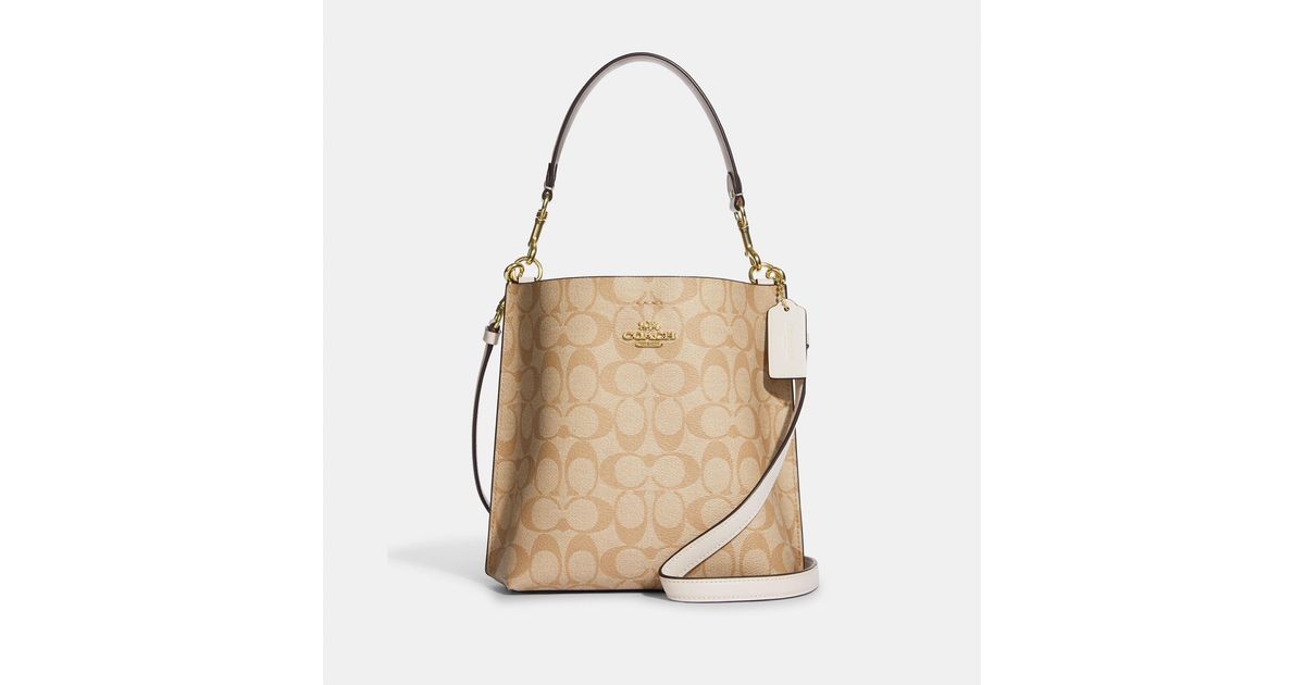 coach mollie bucket bag