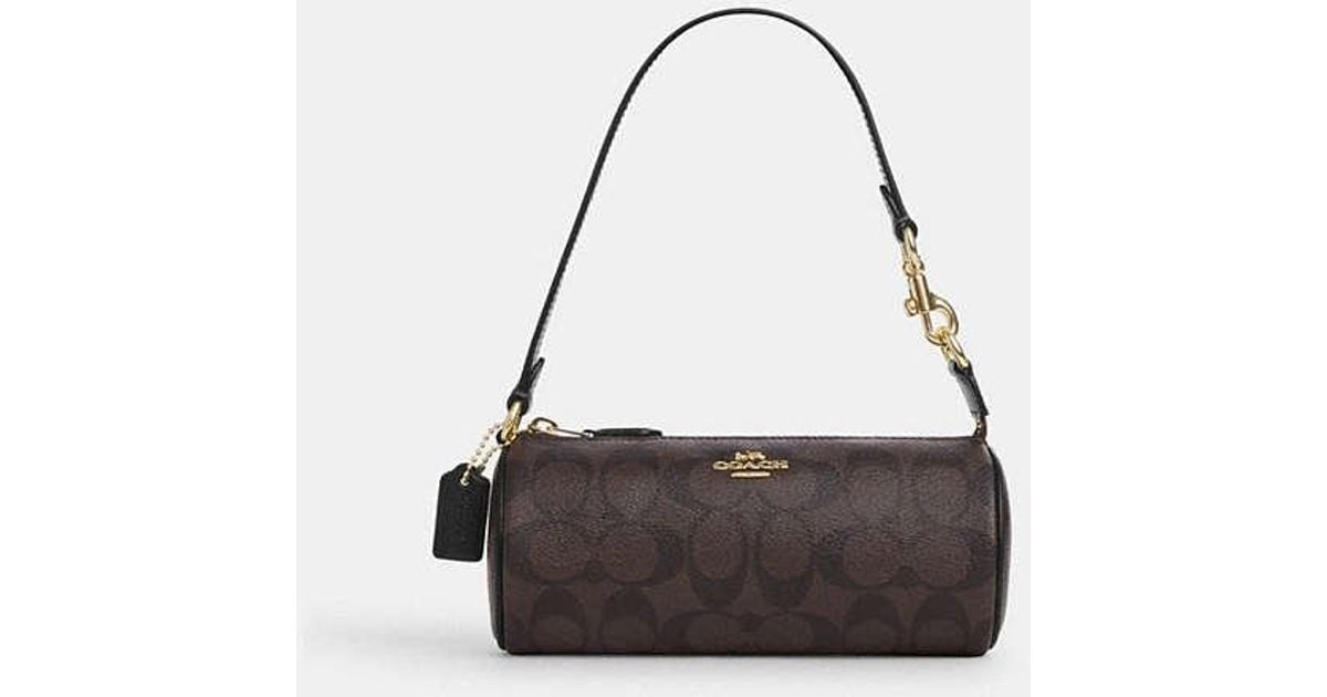 Buy Coach Ruby Satchel 18 with Detachable Strap | B4 & Chalk Ivory Color  Women | AJIO LUXE