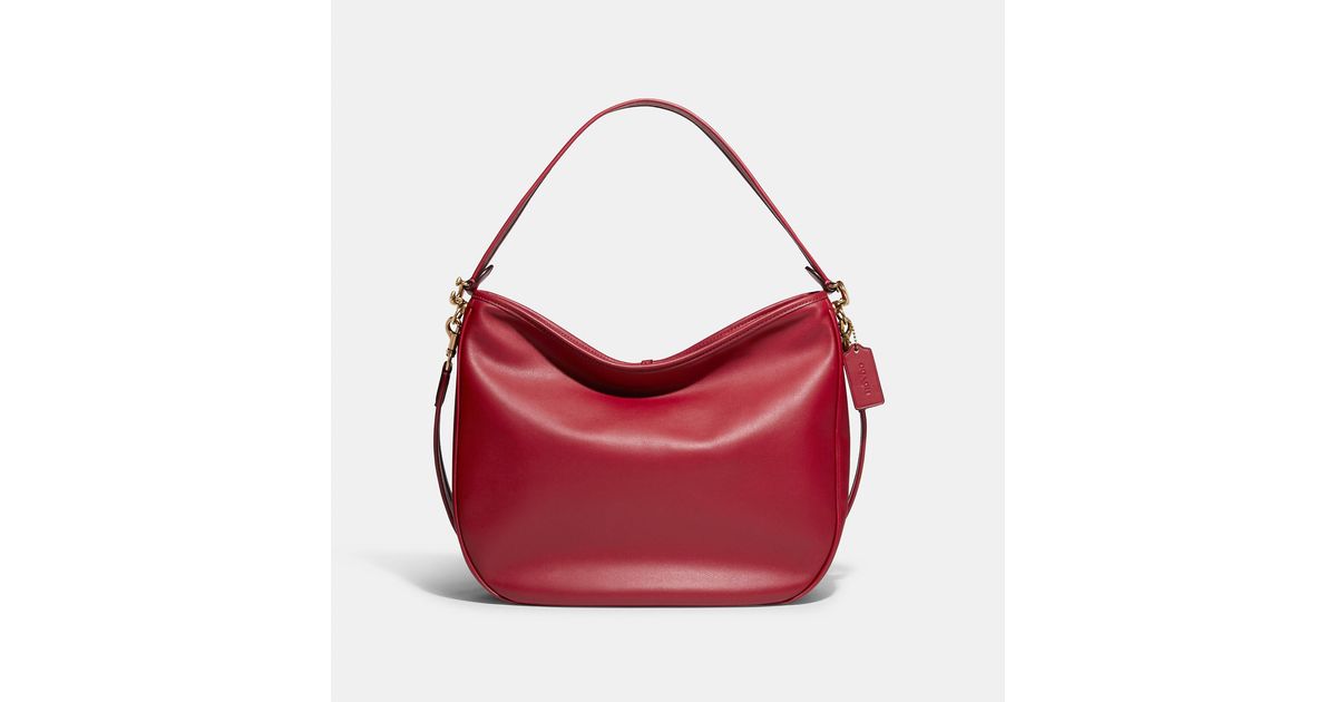 coach tabby hobo red