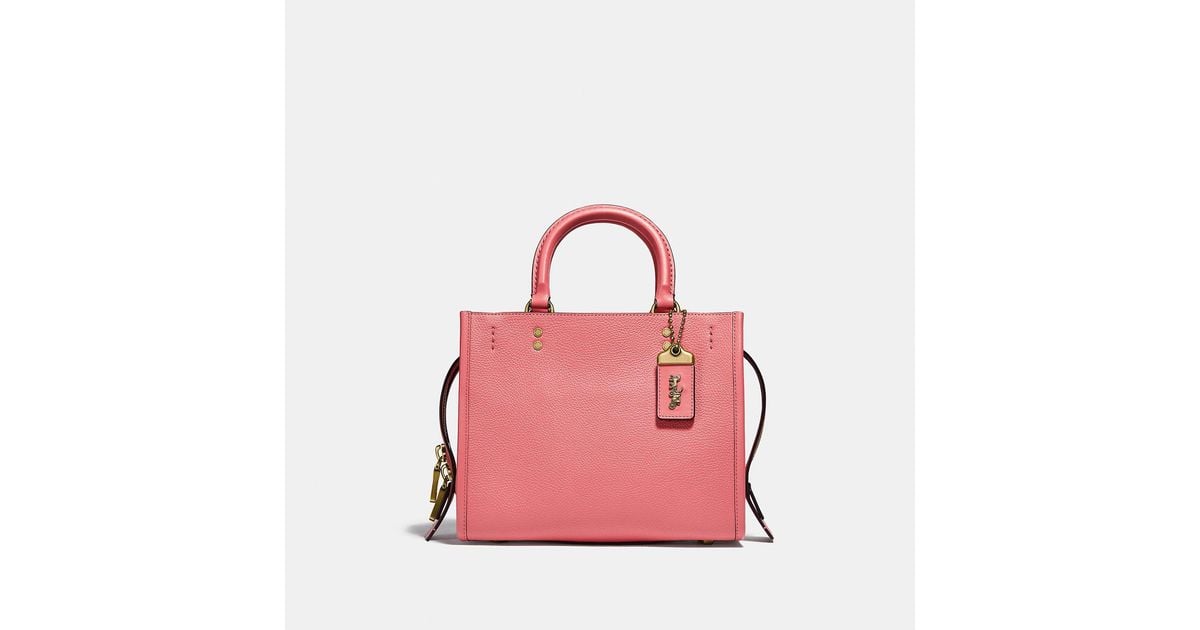 Coach Outlet Rogue 25 in Pink Lyst