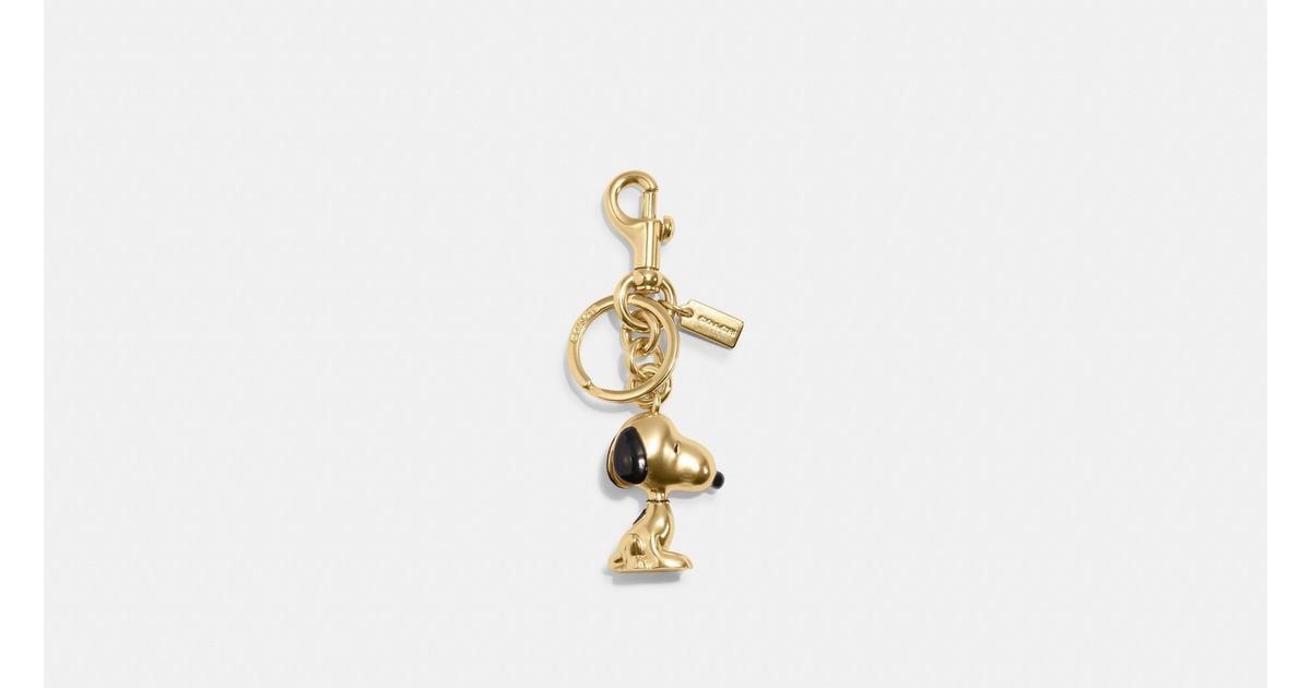 Snoopy bag charm hotsell