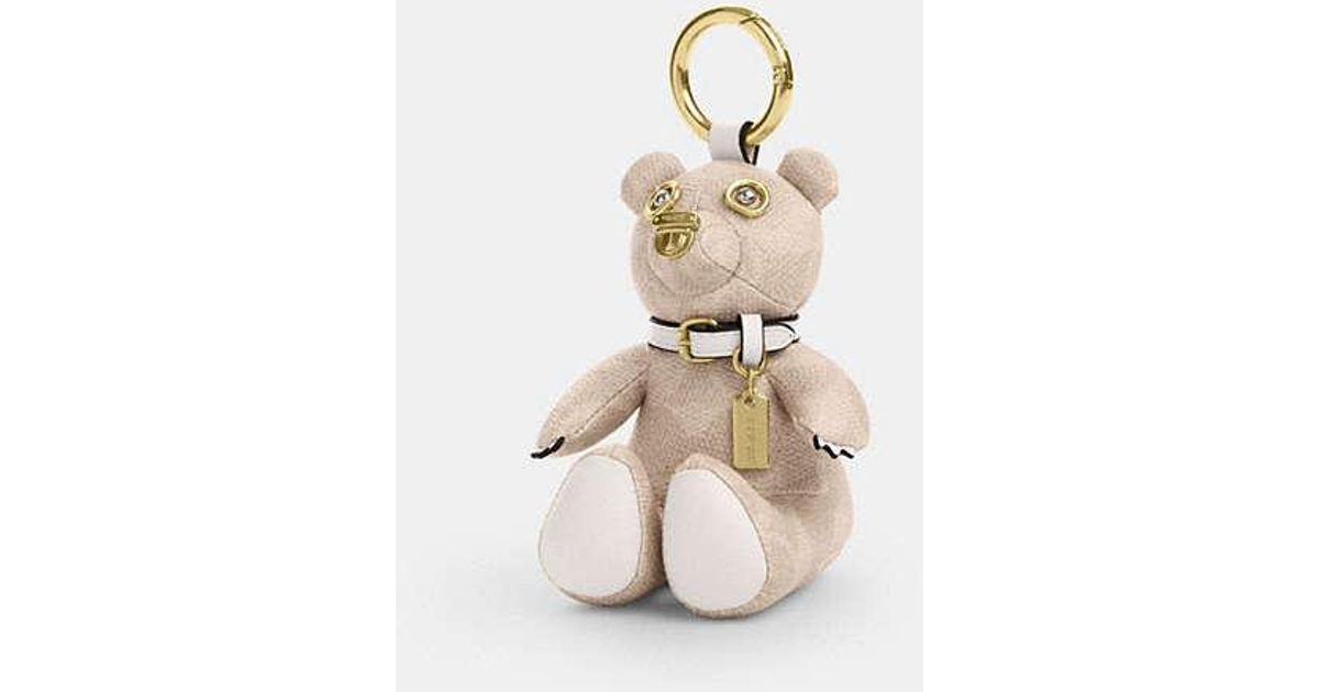 coach-Beige-Collectible-Bear-