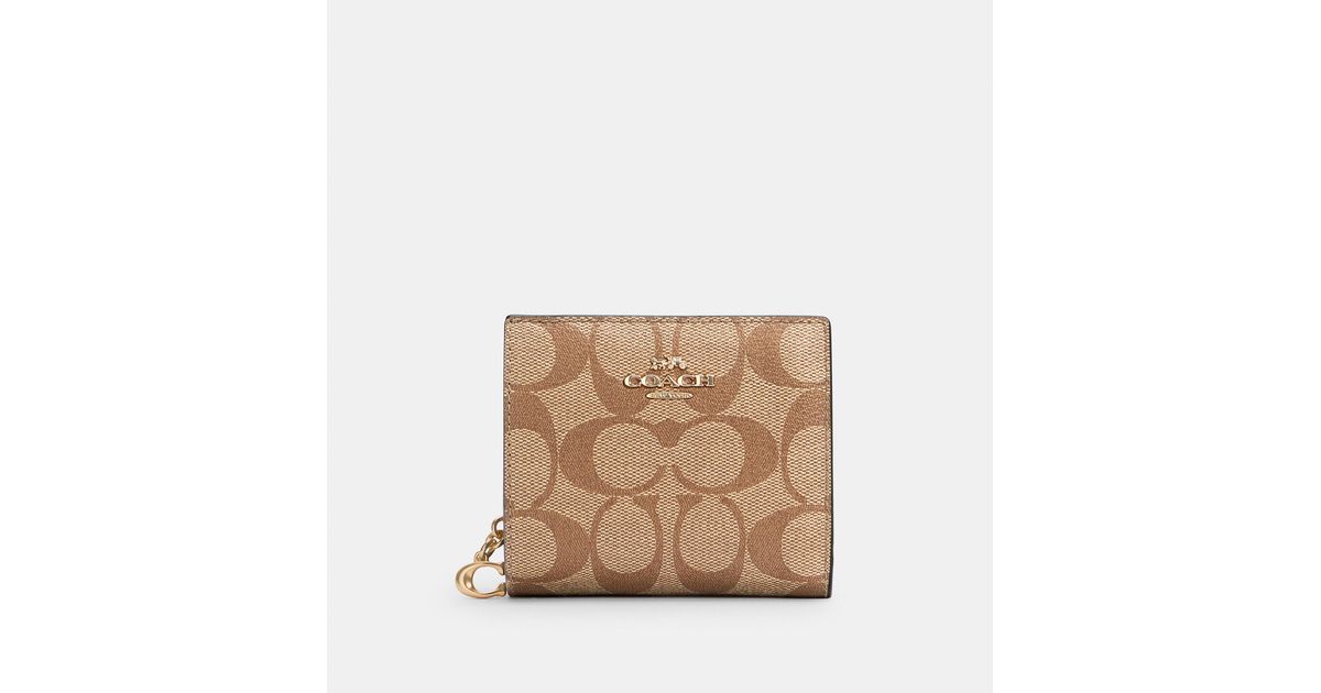 coach outlet snap card case