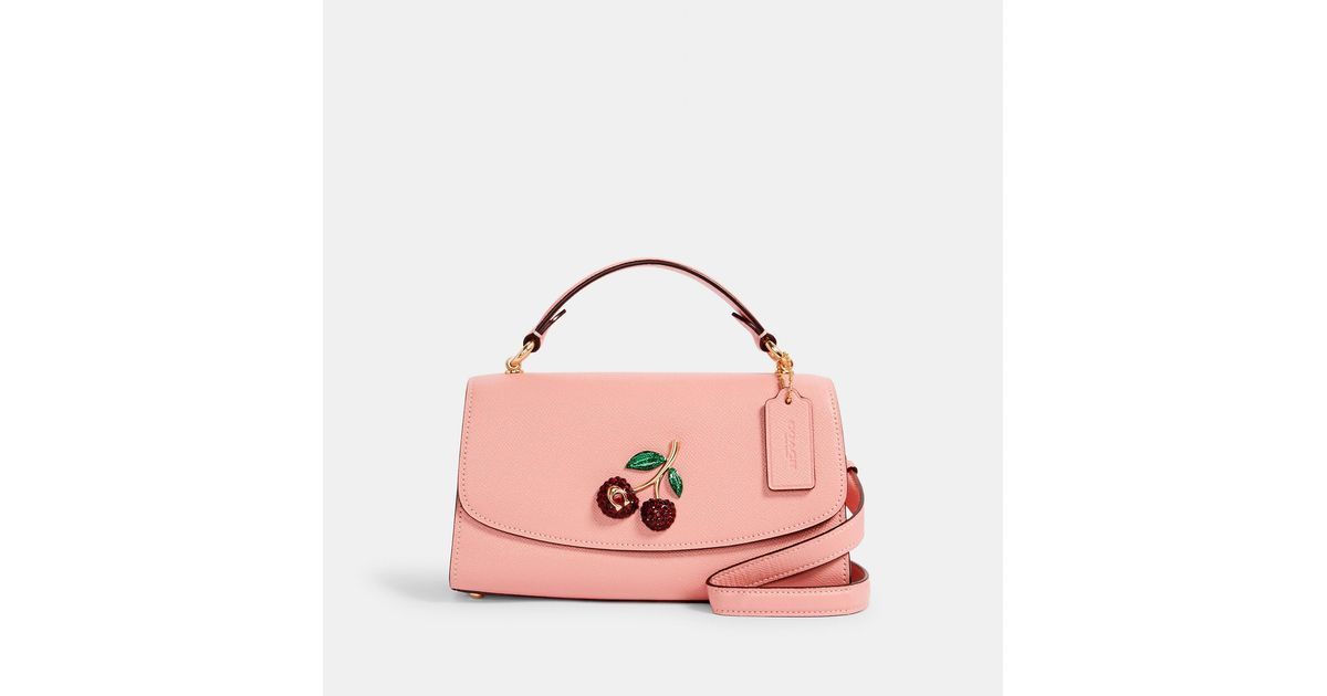 セールCoach Tillyサッチェル23 チェリービジュー2wayバッグ セールCoach Tillyサッチェル23 チェリービジュー2wayバッグ