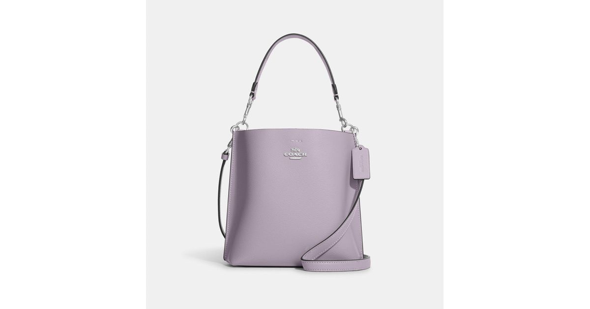 Coach Outlet Mini Jamie Camera Bag In Colorblock in Purple | Lyst