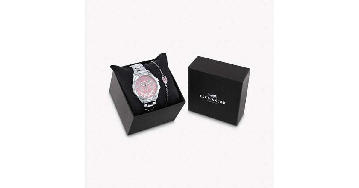 Coach watch box outlet