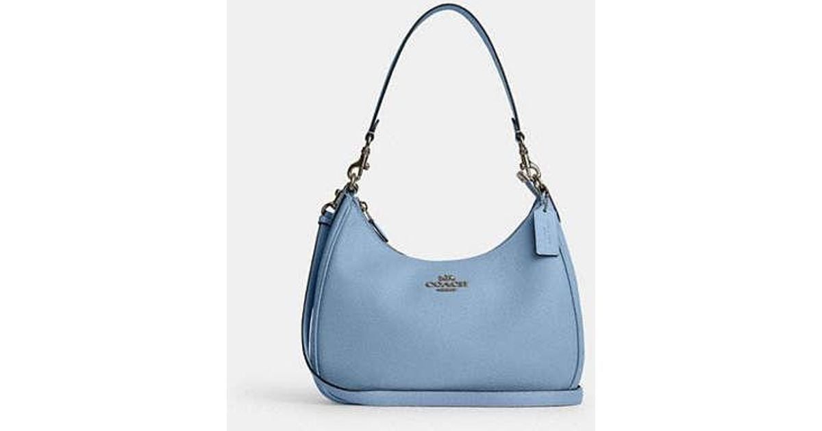 Coach sutton hobo blue hotsell