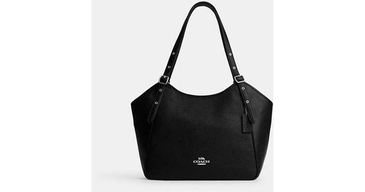 COACH Meadow Shoulder Bag in Black Lyst