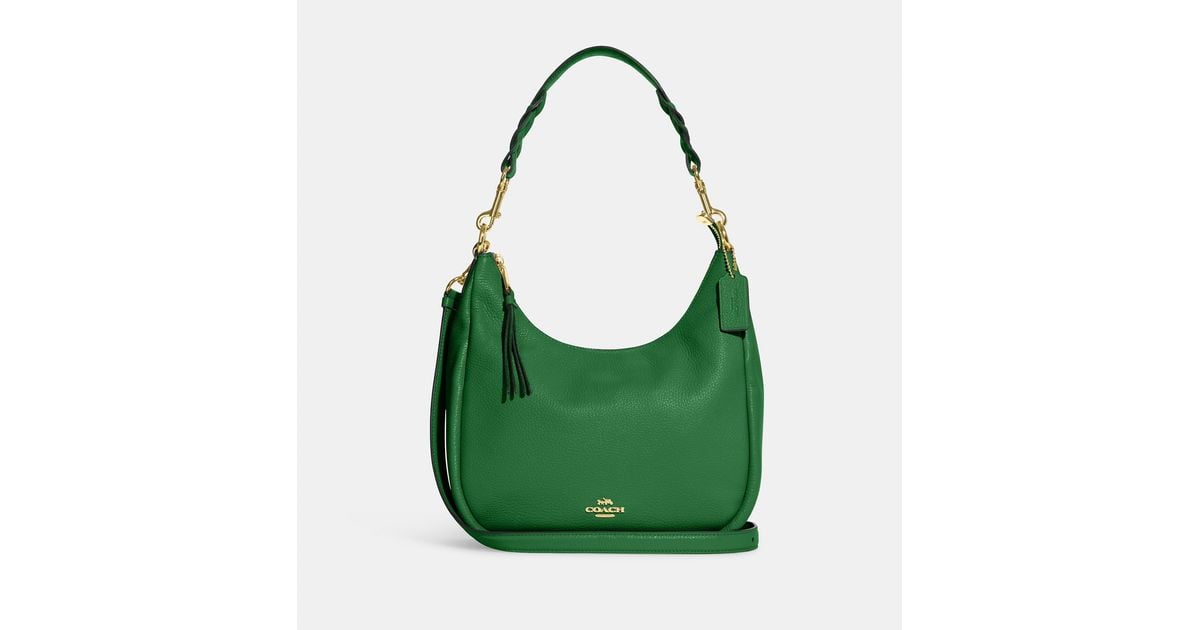 Coach Outlet Jules Hobo in Green Lyst