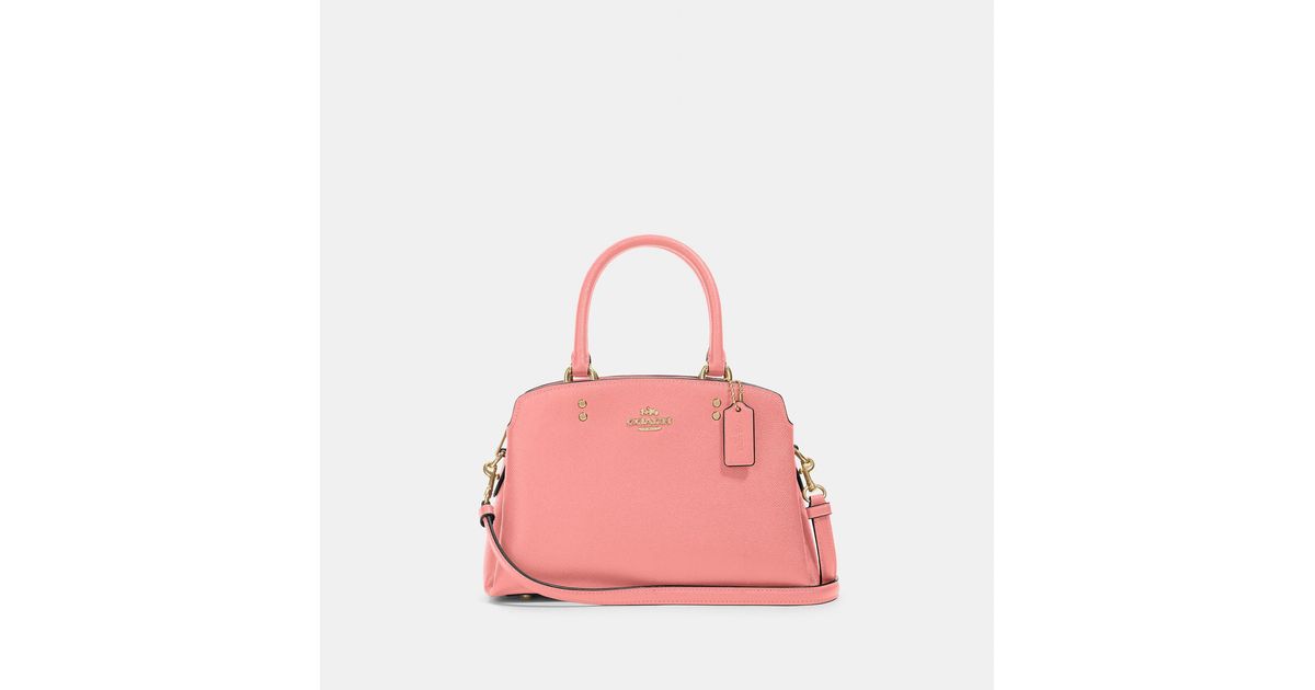 coach outlet mini lillie carryall
