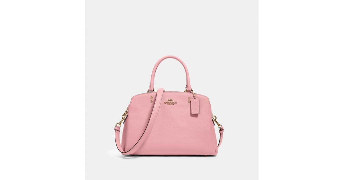 COACH Lillie Carryall in Pink Lyst